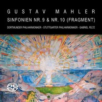 Sinfonien 9 & 10 (Fragment) (Live-Aufnahme) | Philharmoniker | Audio-Cd | Sacd