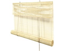 Bambusrollo natur 120x180 cm
