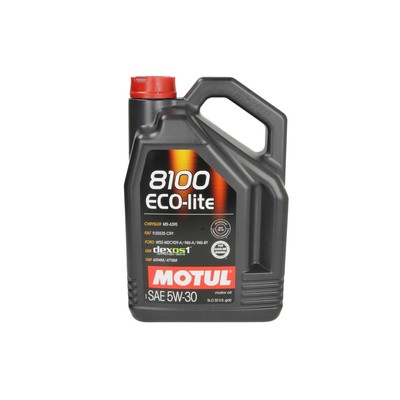 Motoröl MOTUL 8100 Eco-Lite 5W30 5L [D]