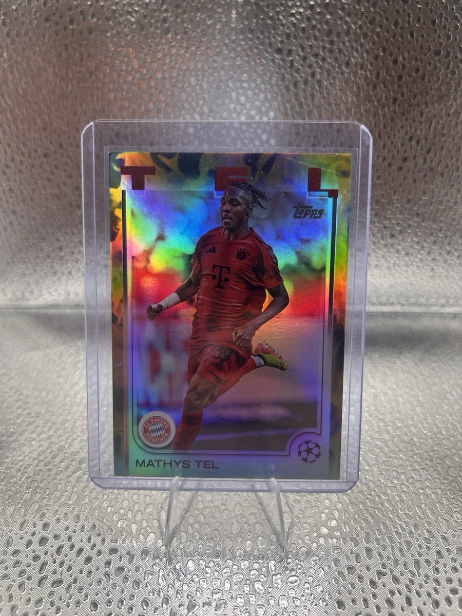 Mathys Tel Trading Cards for sale | eBay