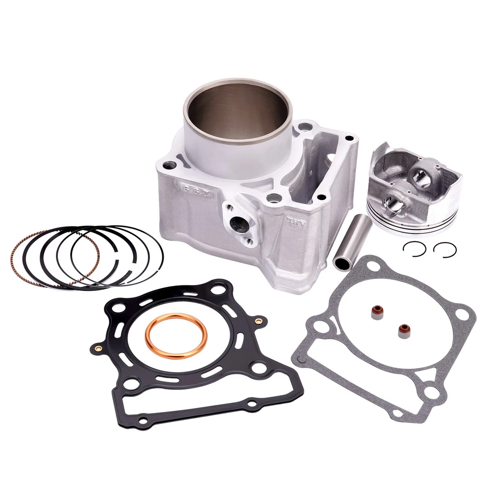 Cylinder Piston Rings Gasket Kit 78mm For Kawasaki KLX250 93-14 KLX300 R 96-07 - Bild 2 von 4
