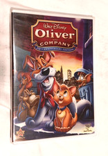 Oliver & Company (DVD, 1988)20th Anniversary Edition. New/ Factory Sealed...