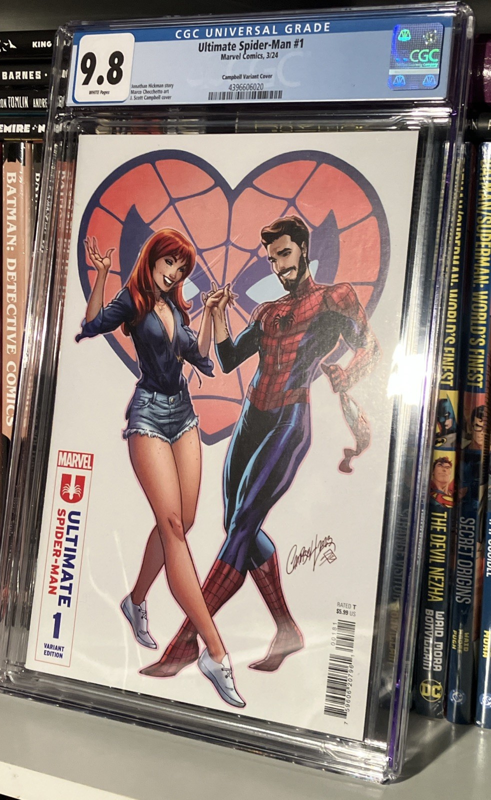 Ultimate Spider-Man #1 (White Variant Cover) Value - GoCollect