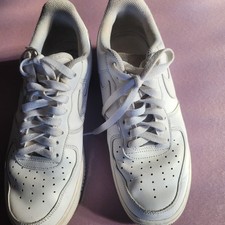 Nike Air Force 1 Low Triple White Size 9 Mens White Leather AF1 315122-111