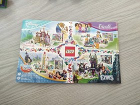 LEGO Elves 41183 - Goblin King and Evil Dragon USED No Original Box + BA 1