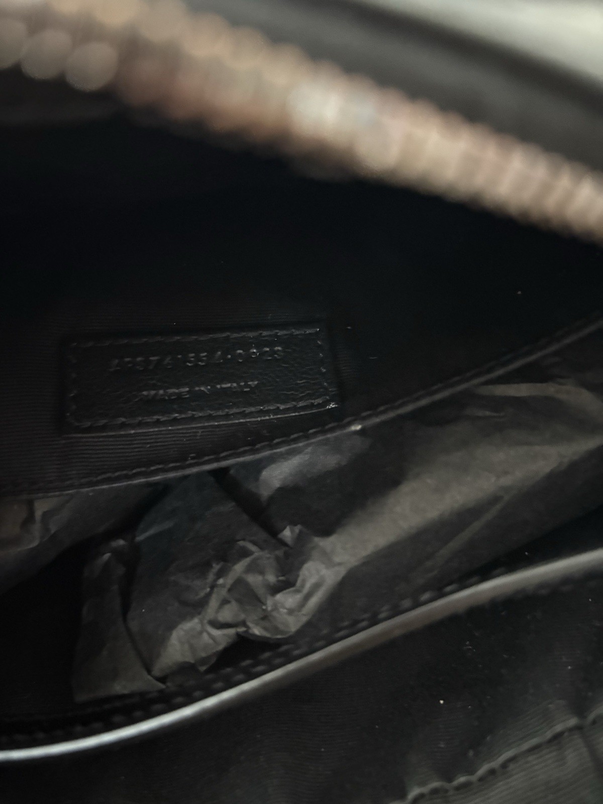 SAINT LAURENT Borsa donna a tracolla Y S L Lou fotocamera borsetta nuova versione