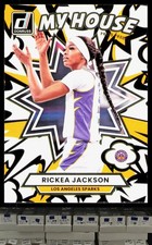 2025 Donruss WNBA #13 Rickea Jackson My House - DAD
