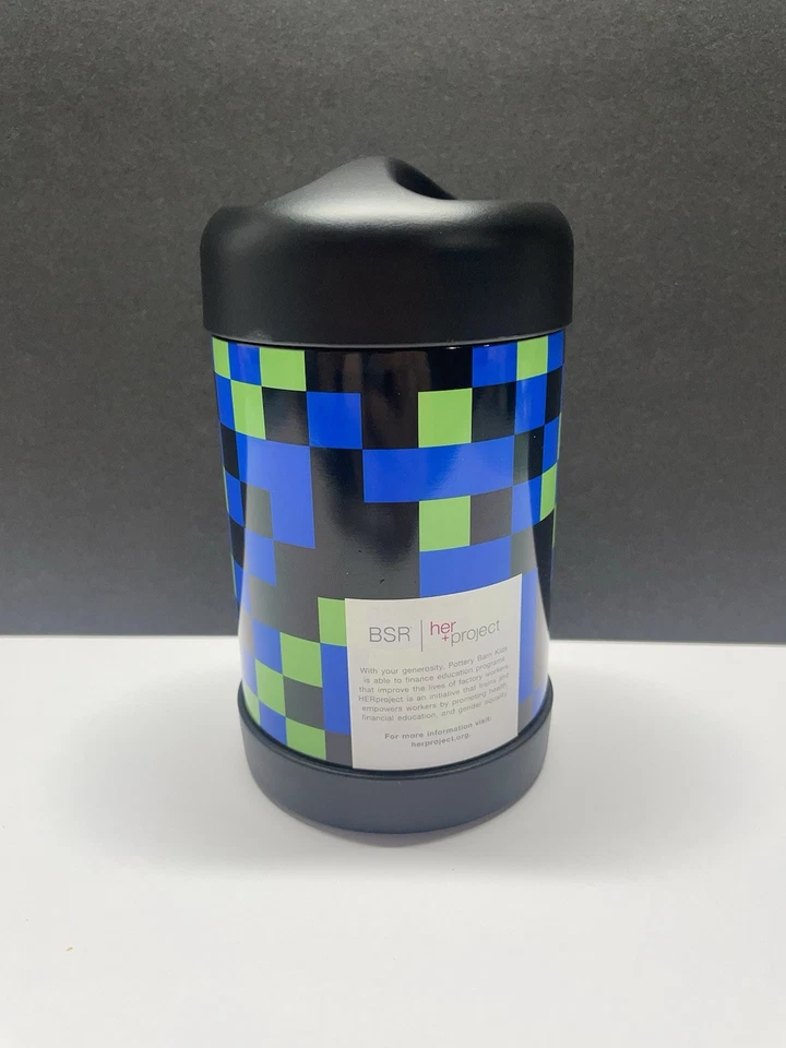 Termo contenedor frío caliente Pottery Barn Kids 16 OZ NUEVO Foto 2 de 4