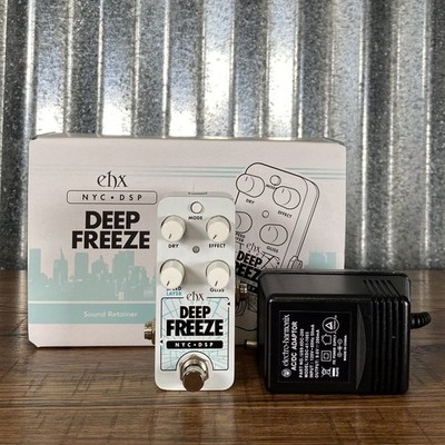 Electro-Harmonix EHX Pico Deep Freeze Sound Retainer / Sustainer Guitar...