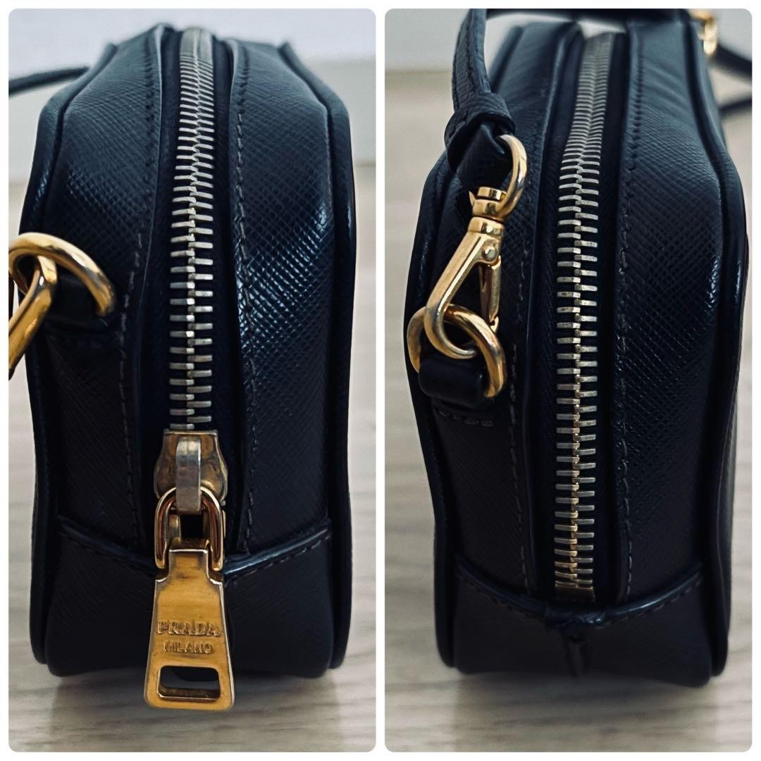 Authentic PRADA Camera Bag shoulder crossbody min… - image 13