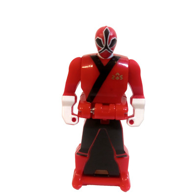 Bandai Samuri Sentai Gokaiger DX Red Black Power Rangers Megaforce Morpher Key