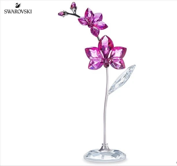 Swarovski Orchid Figurines for sale | eBay