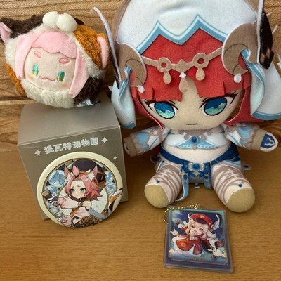 Genshin Impact Merchandise Bundle - Nilou, Diona, Klee Plushies, Badges,