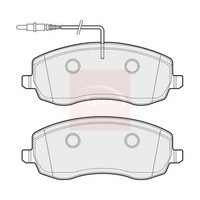 Apec Citroen C8 Ea Eb 2002 BremsbeläGe Vorne PAD1717 R90