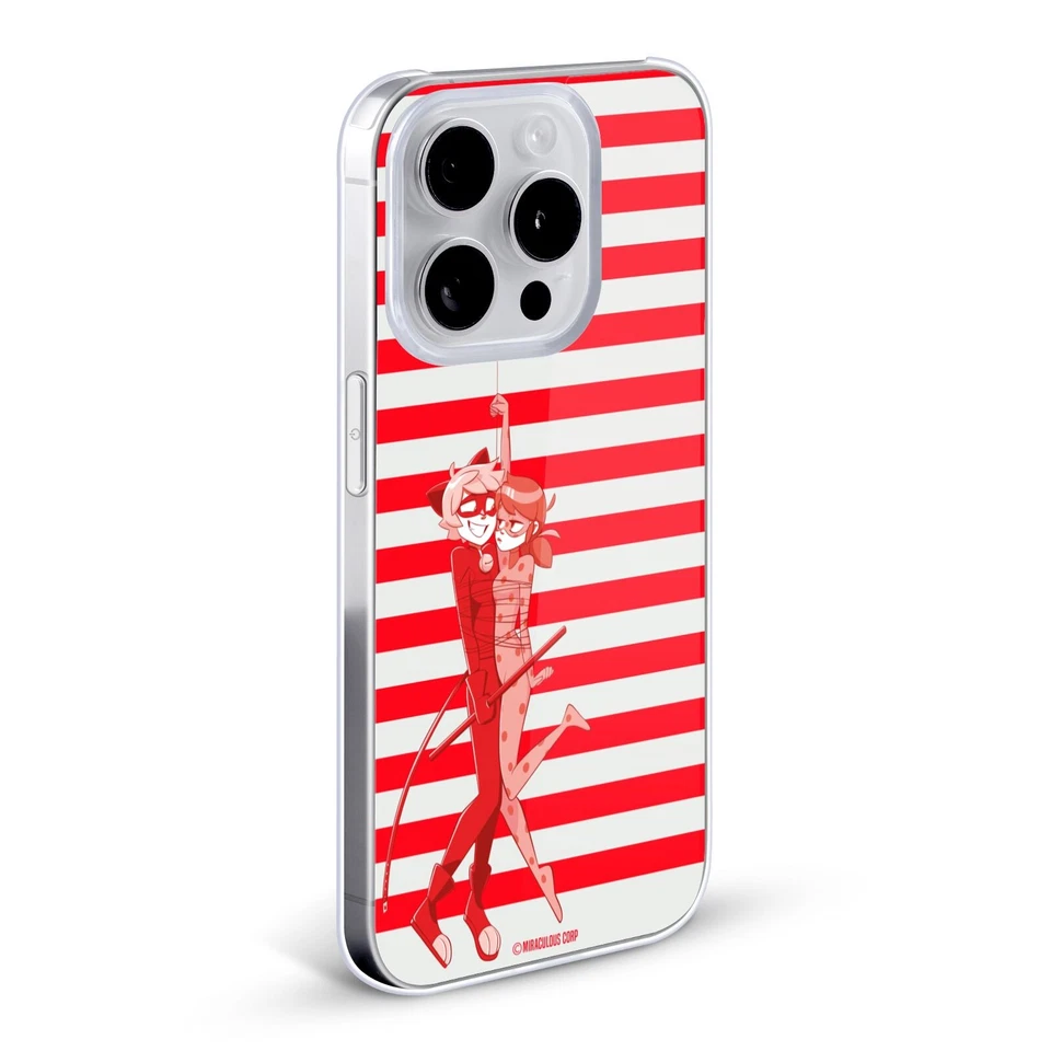 OFFICIAL MIRACULOUS LADYBUG RADIANT RED HARD BACK CASE FOR APPLE iPHONE PHONES - Image 2 of 4