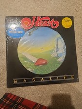 HEART Magazine Picture Disc MRS1SP LP Vinyl 1978 - limited 39007/100000