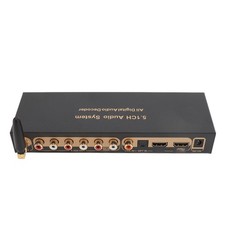 5.1 Channel Sound Decoder 192Khz/24Bit HD Multimedia Interface 4K ARC Optical