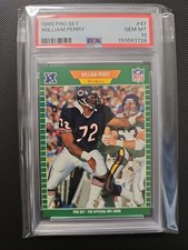 1989 Pro Set - William Perry #47