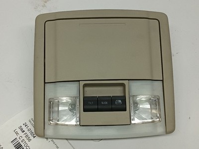 Front Overhead Roof Console Storage Compartment from 2010 FORD F150 12123562