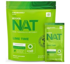 PRUVIT ketone drink  Keto Nat LIME TIME Charg...