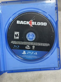 Back 4 Blood (Sony PlayStation 4, 2021) Tested and Works