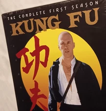 UNUSED NIP Kung Fu TV Show Season 1 DVD 2004 Caine Shaolin Monk