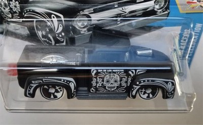 2025 Hot Wheels Custom `56 Ford Truck in 1:64 # JBB43 HW Track Pickup 1956 Race