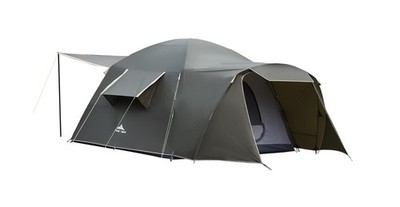 Three Bears Family Camping Tent - 6-Person Spacious Design, 3000mm Waterproof...