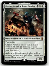 Captain America, Super-Soldier #9 Prices | Magic Marvel Super
