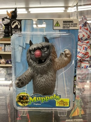 The Muppets Show Doglion Monster Figure Palisades Toy 2003 Mini Muppets New