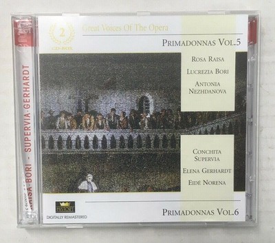 Primadonnas V.5+6 (Great Voice Diverse (Klassik):