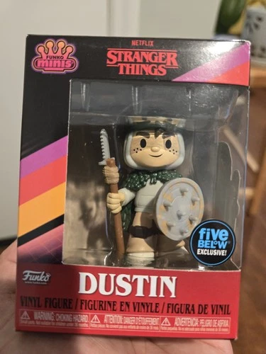 Funko Open Box Minis: Stranger Things - Dustin - Five Below (Exclusive)