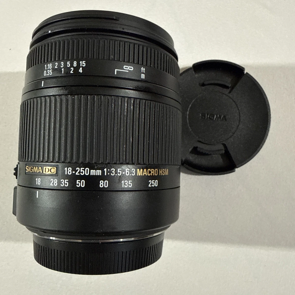 Sigma Camera Lenses for Nikon 18-250mm Focal for sale | eBay
