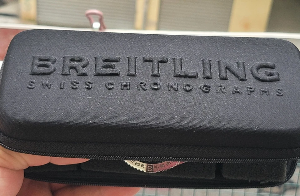 RARE BREITLING HERCULES REF A39363 CHRONOGRAPH CHRONOMETER AUTOMATIC 45MM - Image 3 of 4