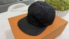 Louis Vuitton Monogram Black Adjustable Mens ...
