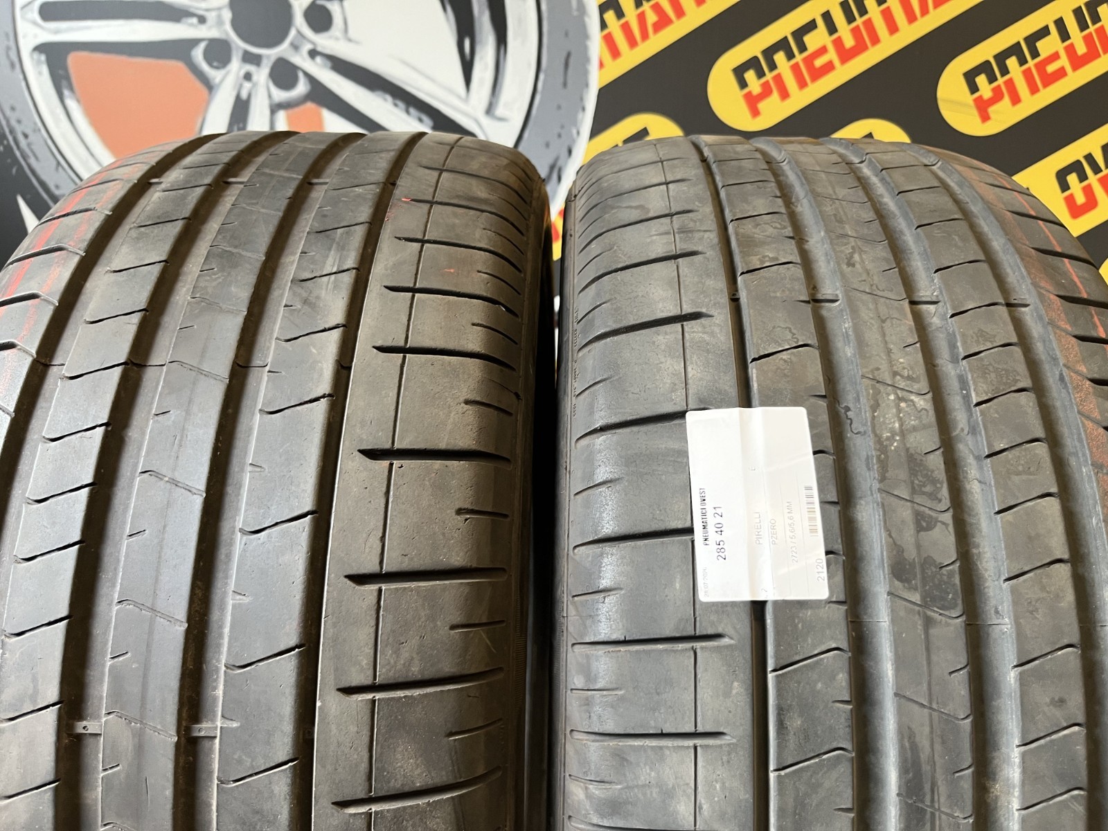 Pirelli Pzero 285/40/21