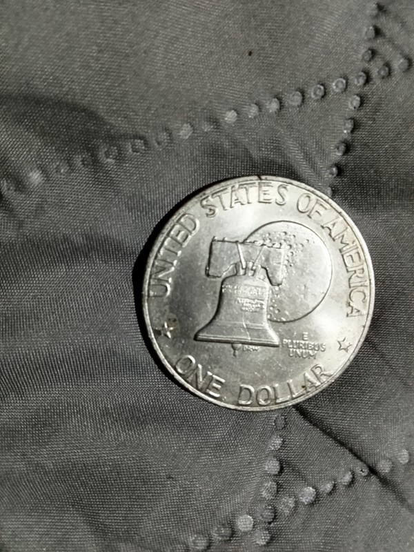 Eisenhower Dollar $1 1976 Bicentennial Coin