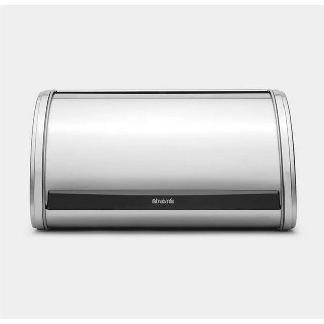 Brabantia Unisex Silver Roll Top Bread Bin Medium - Image 4