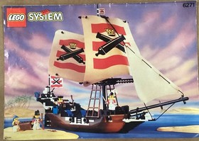 LEGO PIRATES 6271 IMPERIAL FLAGSHIP - COMPLETE WITH INSTRUCTIONS