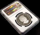 2012 Canada Proof $1 Silver coin, War of 1812, NGC PF 69 Ultra Cameo! — photo 3