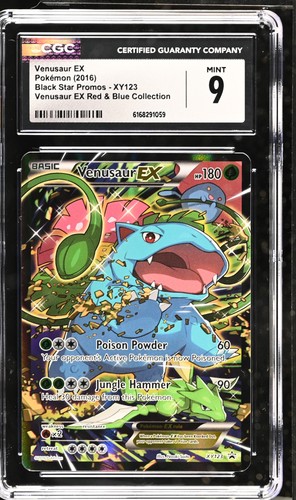 Venusaur-EX graded CGC 9 for sale on eBay