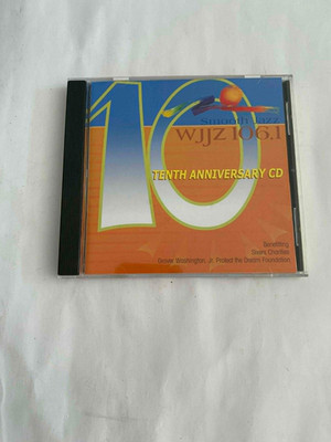 WJJZ 106.1 - Smooth Jazz Sampler 10: Tenth Anniversary CD - Europa Gat VERY GOOD