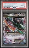 2015 POKEMON JPN XY EMERALD BREAK 1ST ED #062 M RAYQUAZA EX PSA 10