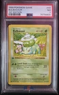 Pokemon PSA 7 NM 1999 Bulbasaur 1st Edition Shadowless Base Set Starter Card