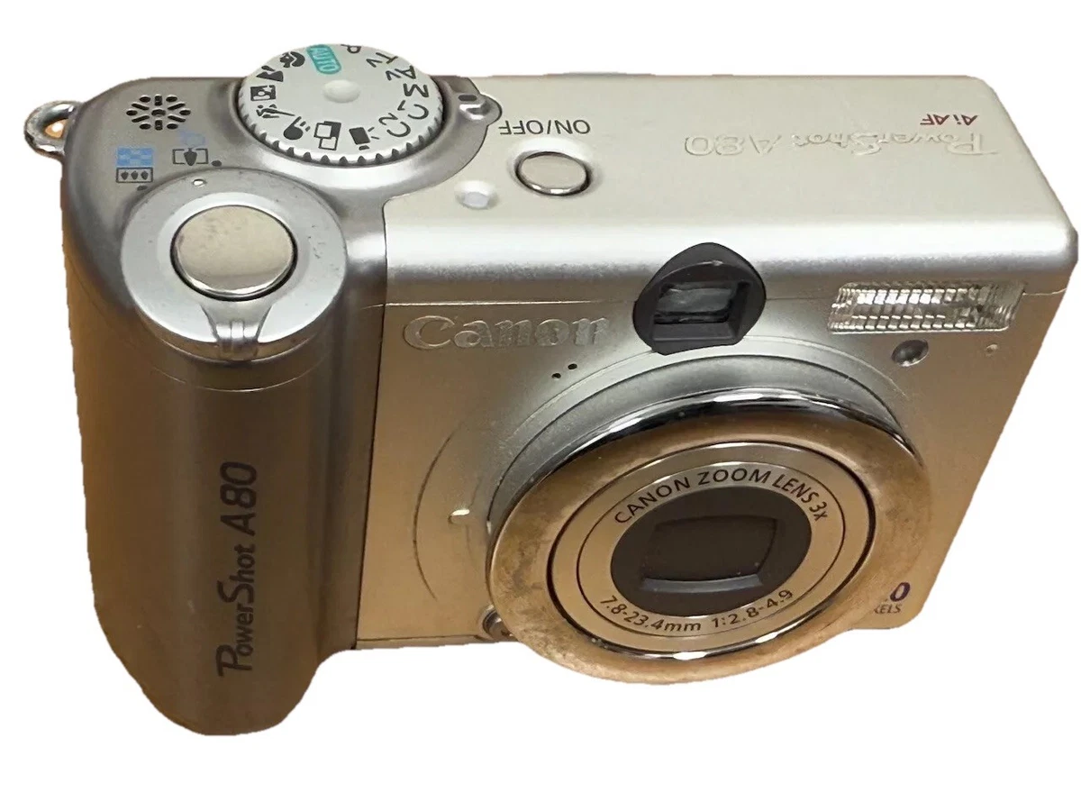 Canon PowerShot A80 Digital Cameras for Sale | Shop New & Used