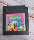 Vtg 1999 Nintendo Game Boy Color Mattel Barbie Ocean Discovery Video Game