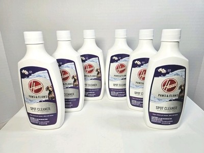 6 Hoover Paws & Claws Spot Cleaner Carpet Cleaning Formula 6 oz Lot Of 6 NEW!