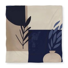 Vase Purple Queen Size Duvet Cover - Elegant Home Decor Accent C1DCQSW0YI4Y95