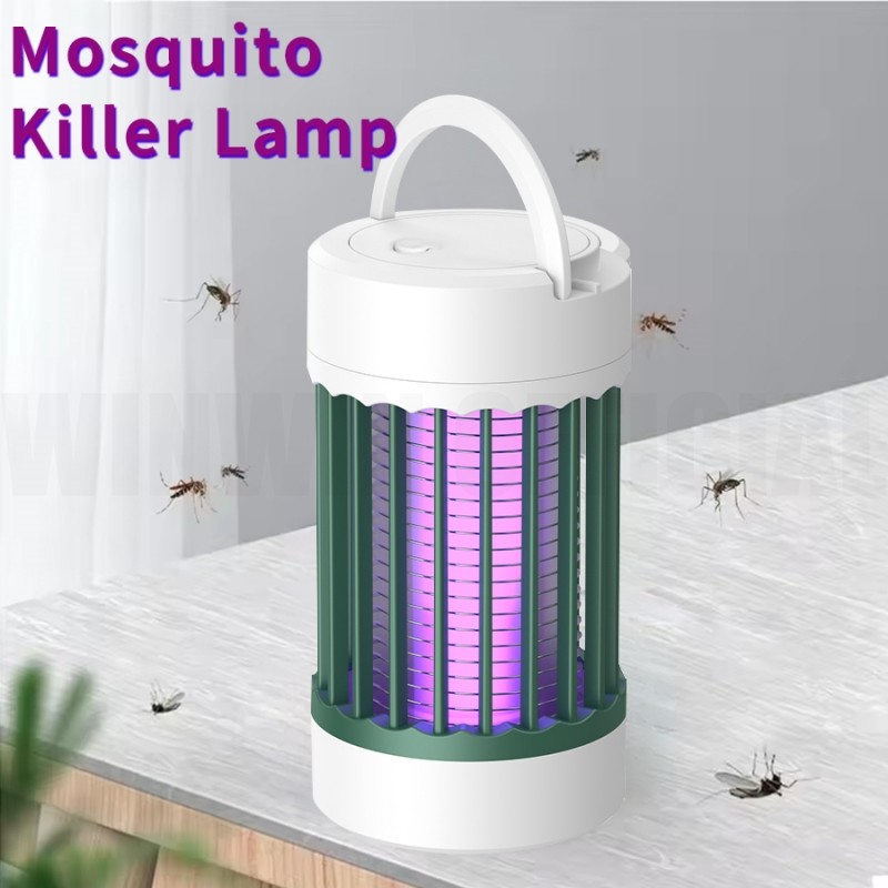 Electric Mosquito Killer Lamp Bug Zapper USB Rechargeable UV Night Light AU — image 14