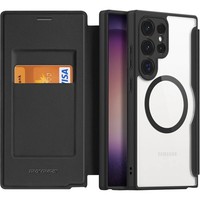 HandyhüLle FüR Galaxy S24 Ultra Dux Ducis Case Cover Futeral HüLle Etui Schwarz
